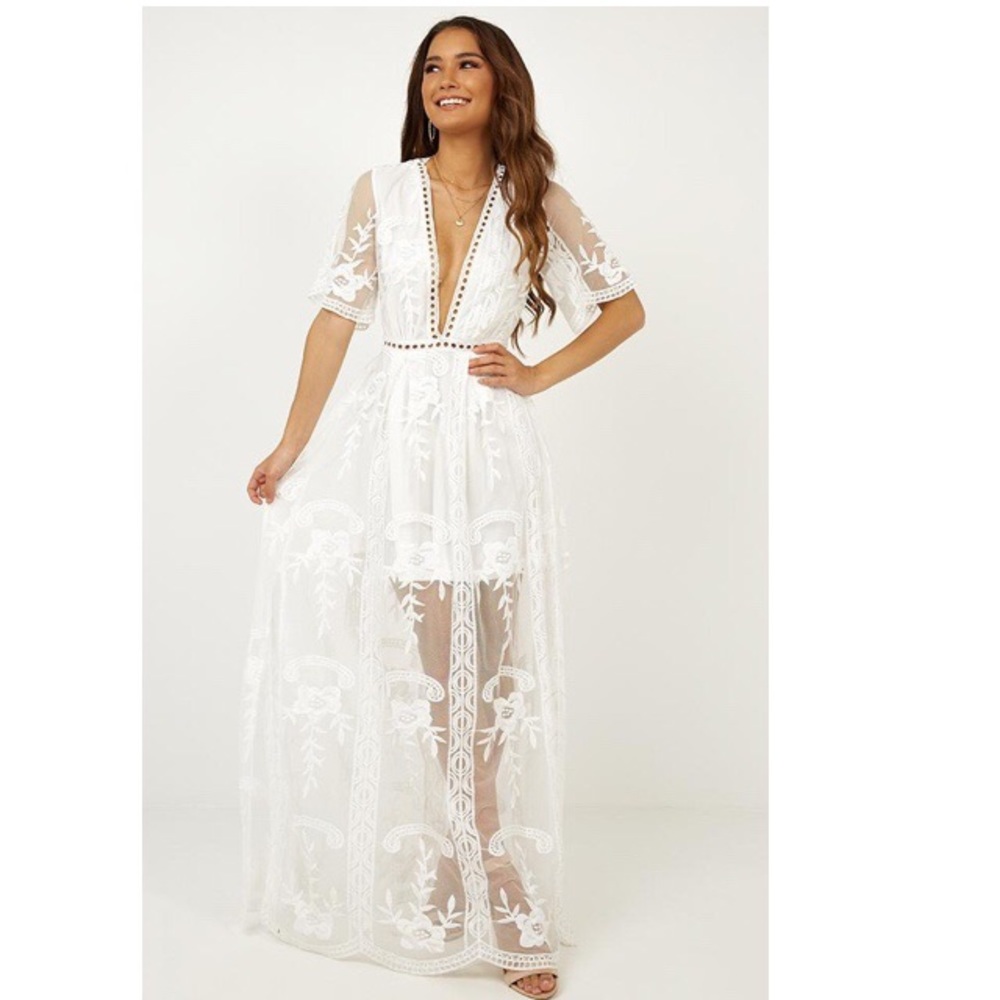 Love spell maxi dress NWT